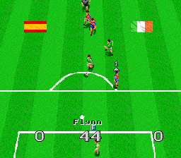 Virtual Soccer Screenshot 1